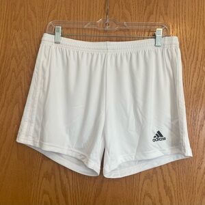 Adidas Women's Athletic White Shorts
